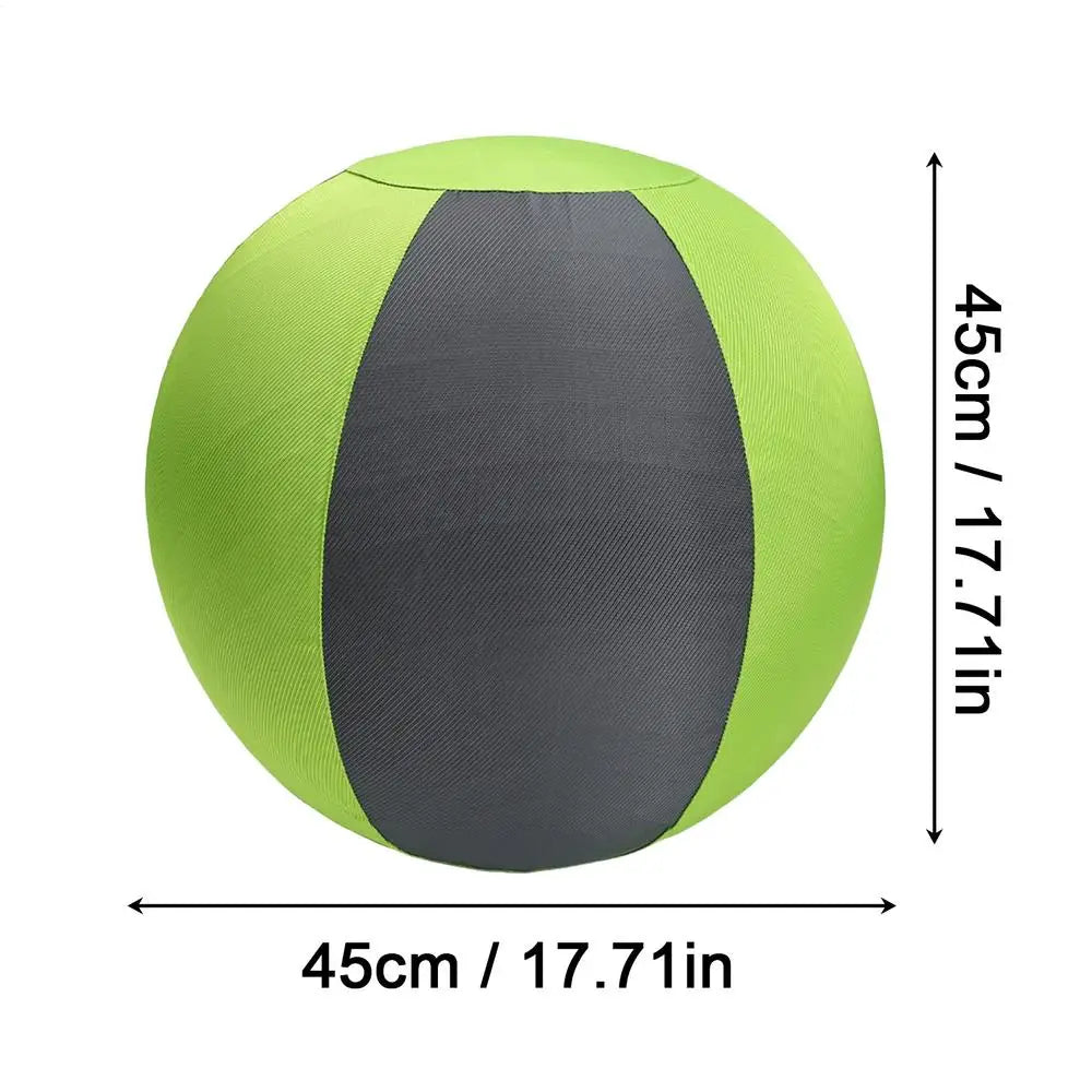 Herding Ball for Dogs Inflatable Puppy Playing Giant Dog Ball Toy for Pet Parents Animal Lovers Trainers Backyard Lawn Garden Qme Small CN