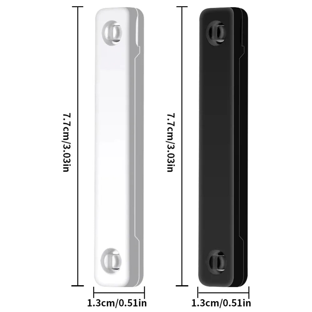 New Magnetic Window Screen Clip Prevention Insect Door Window Screen Netting Fixation Buckle Free-Drilling Installation Clip Qme