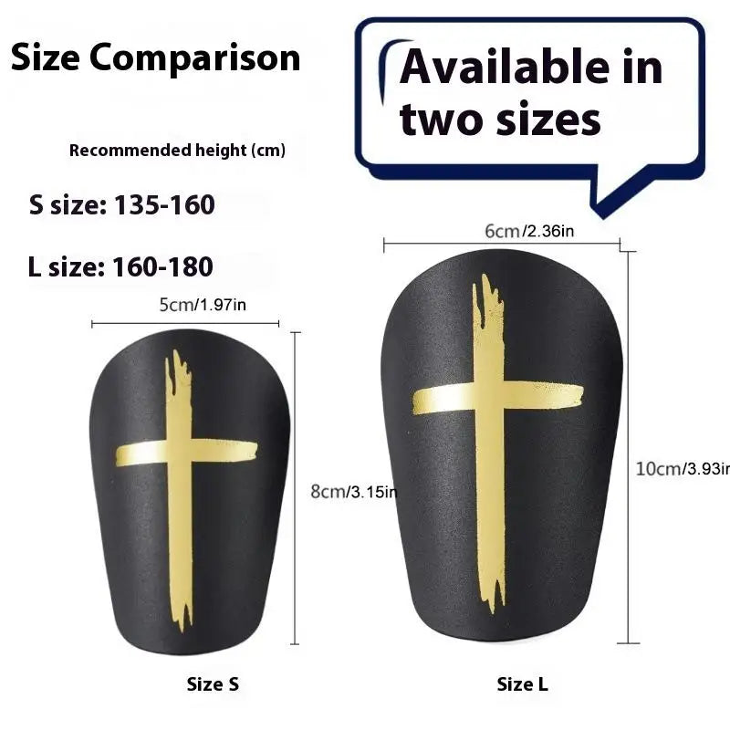 Shin Guards Football Pads Shock Absorbing Small Protective Leg Qme