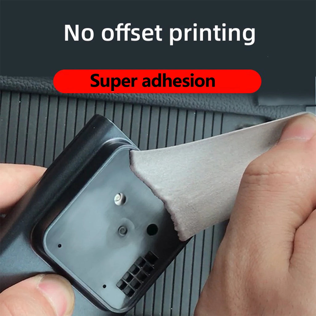Extra Strong Sticky Adhesive Sticker Pads for Car Dashboard Suction Cup Mounts, Durable Mounting Double-Sided Circle Tape Qme