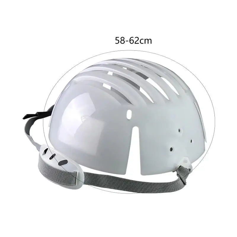 Breathable Shockproof Protective Head Guard Adjustable Strap Elderly Qme G one size