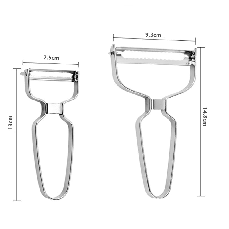 Stainless Steel Cabbage Graters Peeler Vegetables Fruit Salad Potato Slicer Cabbage Cutter Cooking Tools Kitchen Accessories Qme