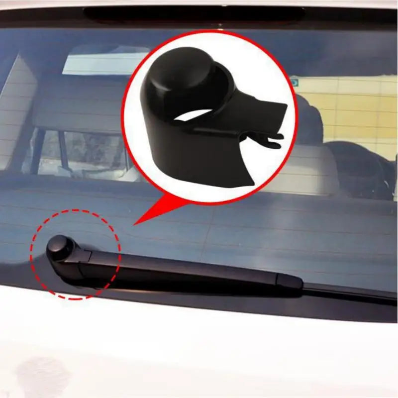 Rear Wiper Arms Washer Cover Cap Automobiles Part Even Pressure Along Qme