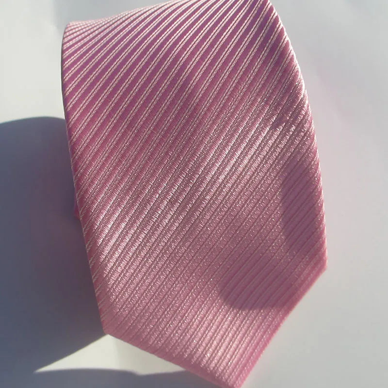 Classic Stripe Silk Necktie Men Business Formal Wedding Tie Blue Qme xl-1