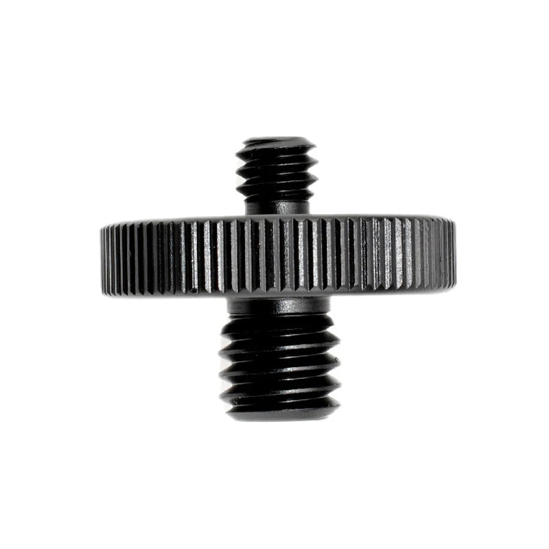 Universal Camera Conversion Screw 1 4 Male 3 8 Dual Nuts Tripod Mount Qme