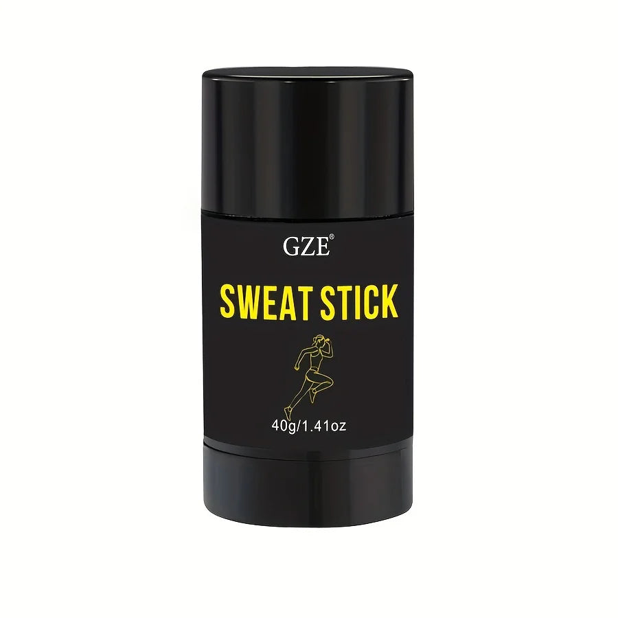 GZE Sweat Workout Enhancer Gel Stick - Makes You Sweat Harder and Faster, Body Massage Hot Cream Workout Muscle & Fitness Qme GZE168