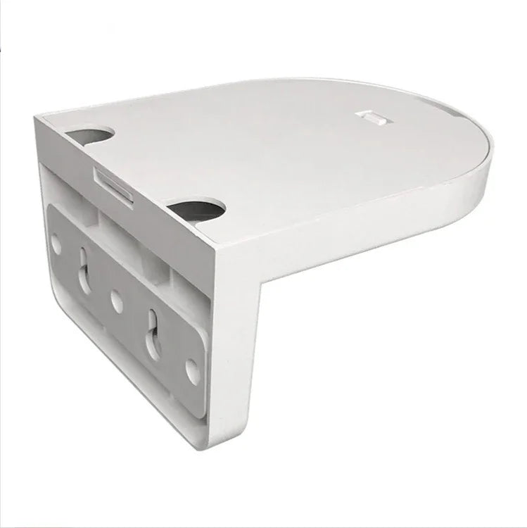 2pcs Surveillance Camera Hemisphere Conch Wall Mount ABS Plastic Bracket 2.5 Inch 3 Inch Camera Monitor Head Universal A31 Qme