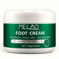 MELAO Urea Cream Salicylic Acid Foot for Dry Cracked Feet Heels Knees Hands Repair Treatment,Moisturizer Dead Skin Remover Qme MELAO-W248