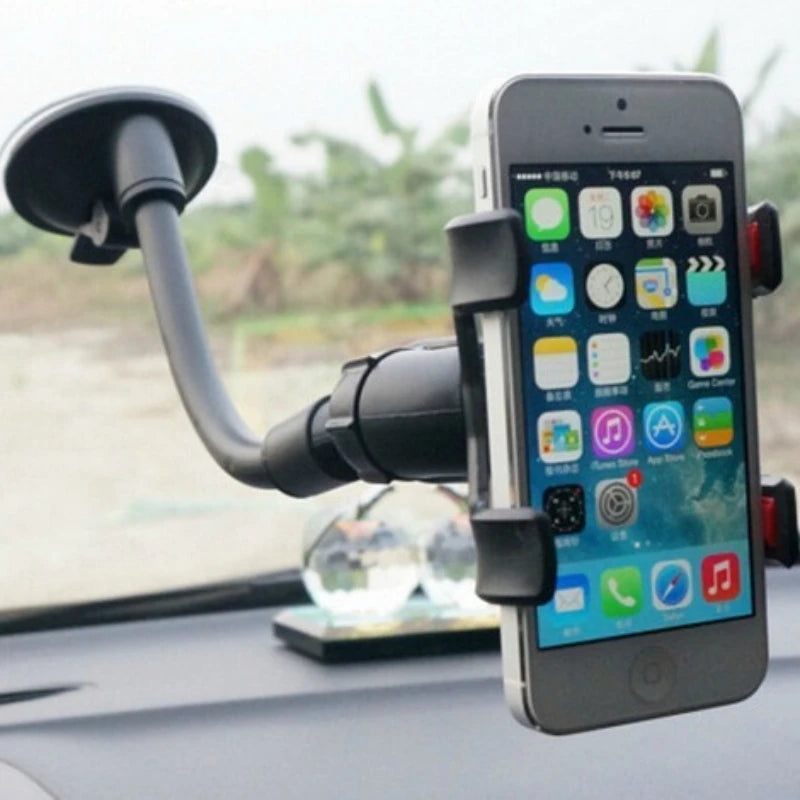 Guitar/Bass Phone Stand, Piano Phone Stand, Strong Suction, No Damage, Freely Bendable For Easy Music Sheet Viewing Qme