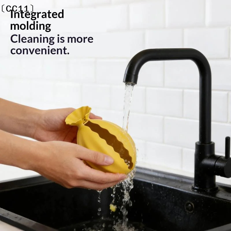 Fruit Juice Squeezer Silicone Hand Manual Convenient Orange Lemon Qme
