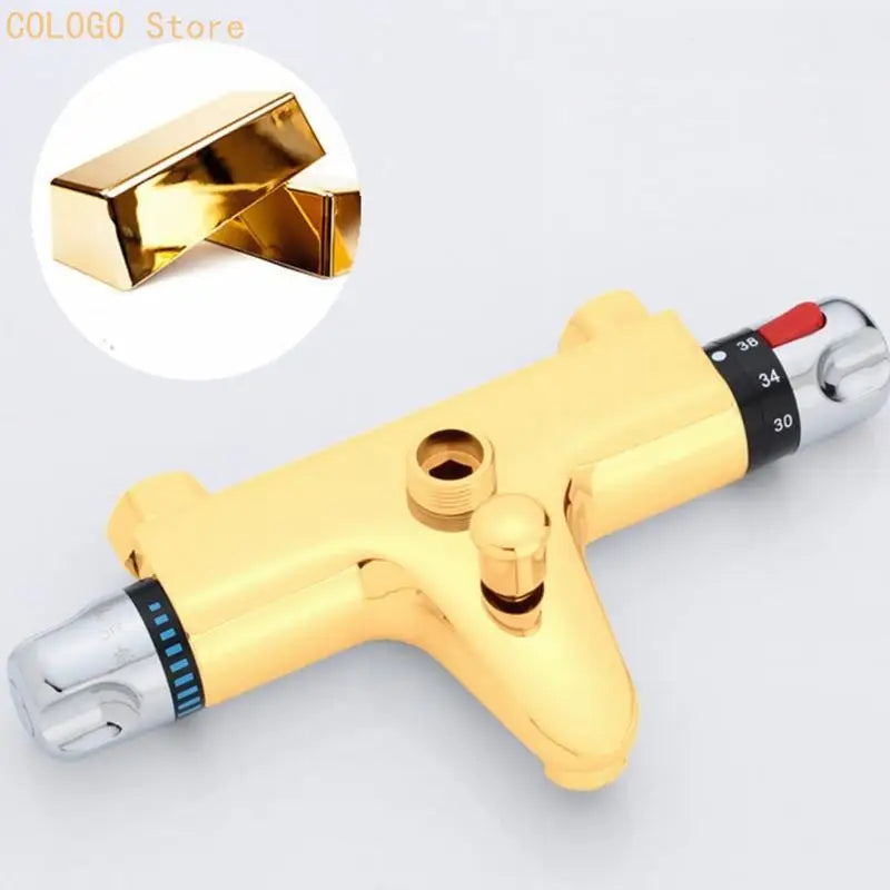Constant Temperature Cold Water Mixer Valves Thermostatic Shower D0LD Qme