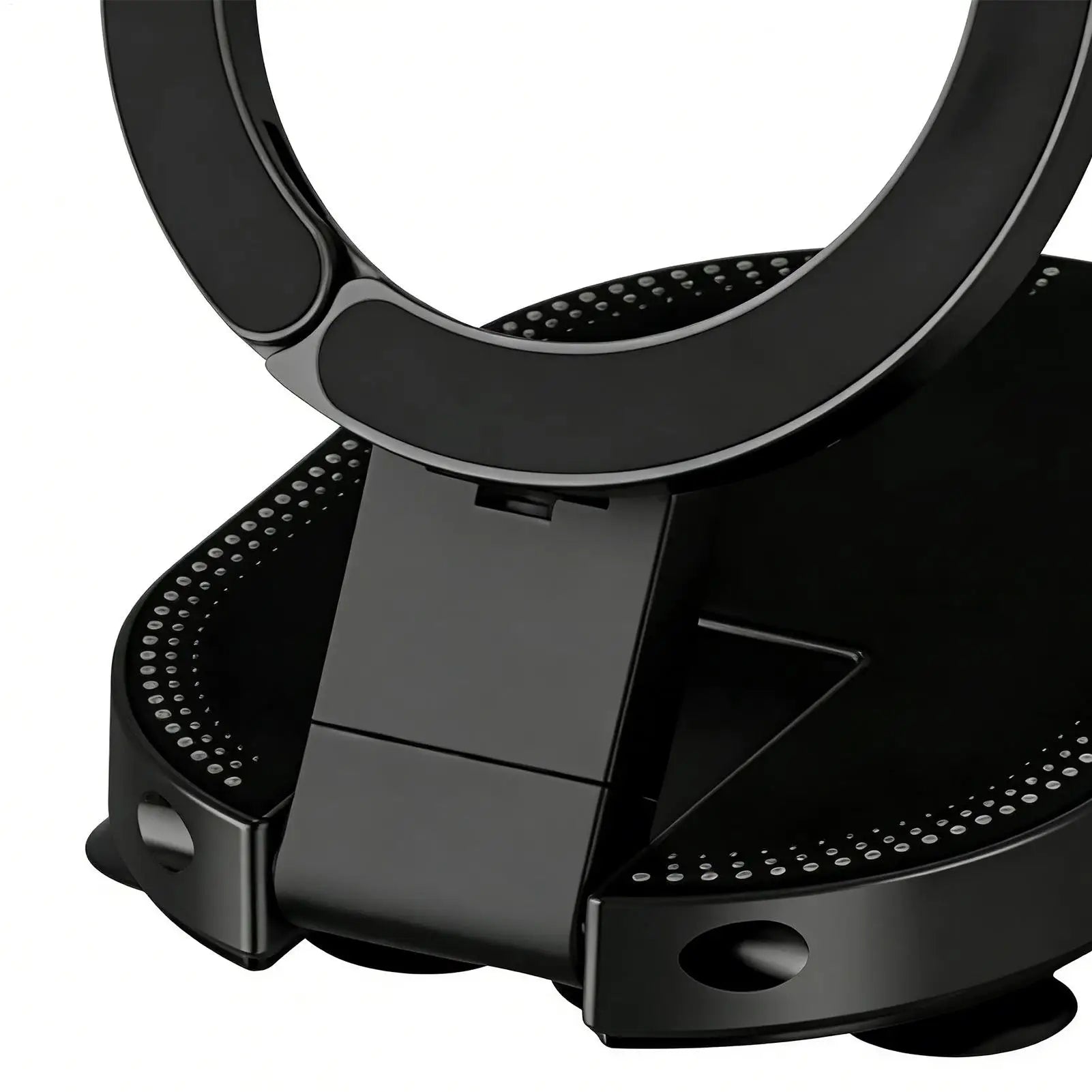 Magnetic Phone Mount Suction Cup Automobile Navigation Stand 360 Degree Adjustable Car Phone Holder Mount for Home Travel Gym Qme