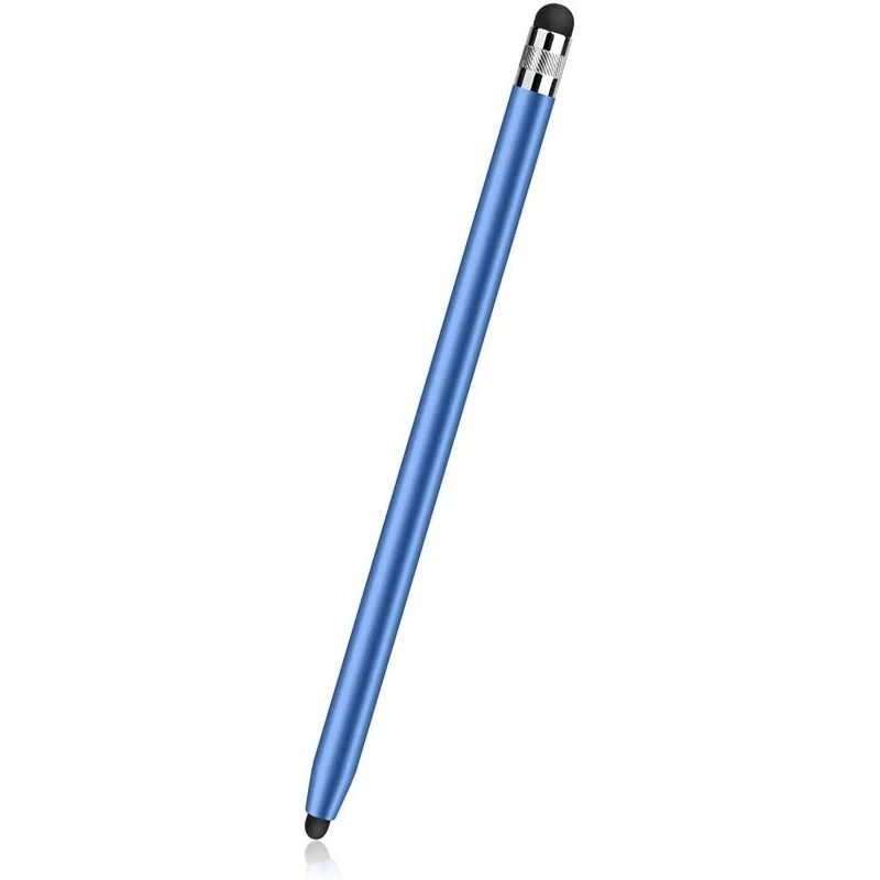 Universal Pencil Double Silicon Head Touch Capacitive Screen Stylus Qme A3