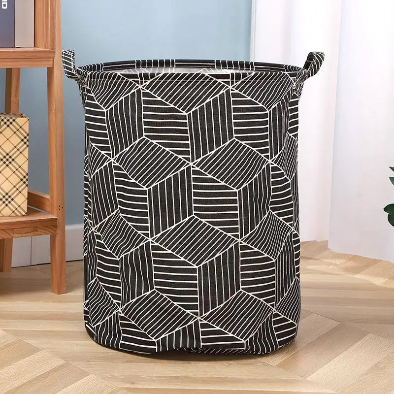 Dormitory Clothes Basket Bathroom Laundry Household Home Bathing Qme A12