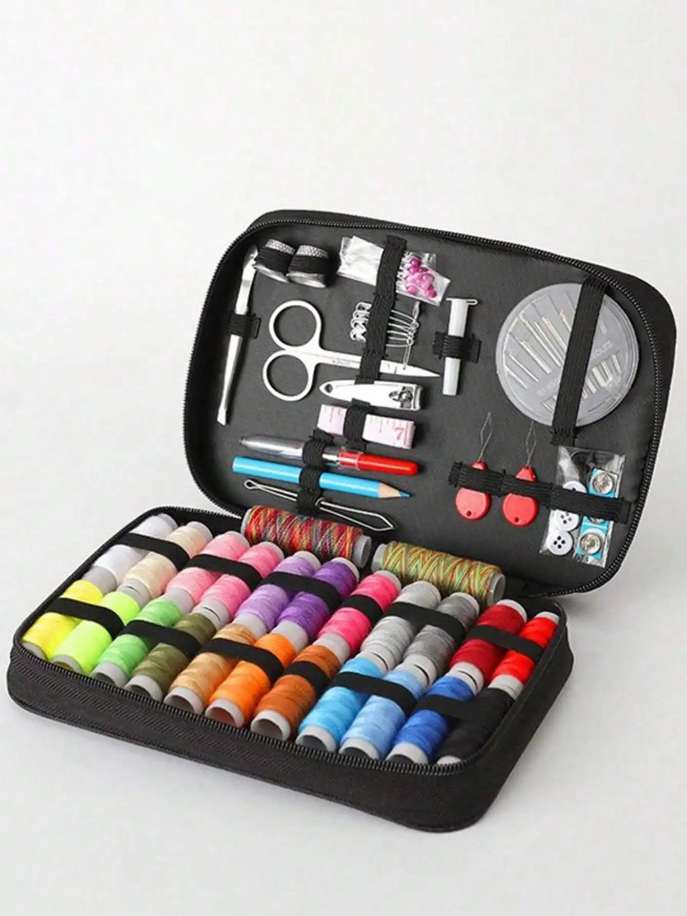 Portable Sewing Household Tools Thread Box Patching Needle Threader Qme L