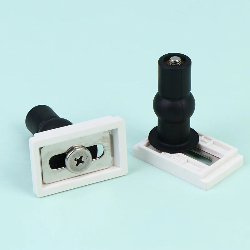 1Pc Toilet Seat Lid Fixing Plate Buckle Fastener Expansion Screws For Lavatory Lid Closestool Cover Fixed Parts. Qme