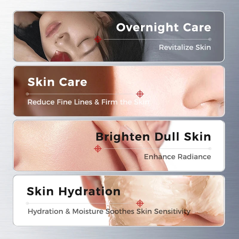 Astaxanthin Night Mask Brightening Firming Anti-aging Moisturizing Qme