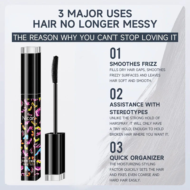 Refreshing Hair Styling Stick Long-lasting Suitable All Types Easy Qme