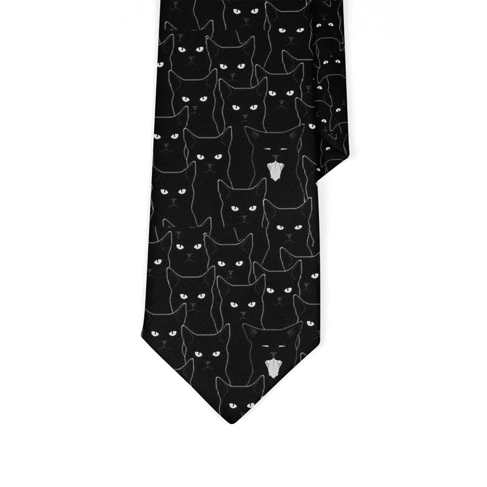 Mathematical Formula Tie Men's Outdoor Travel Ladies Party Qme type9