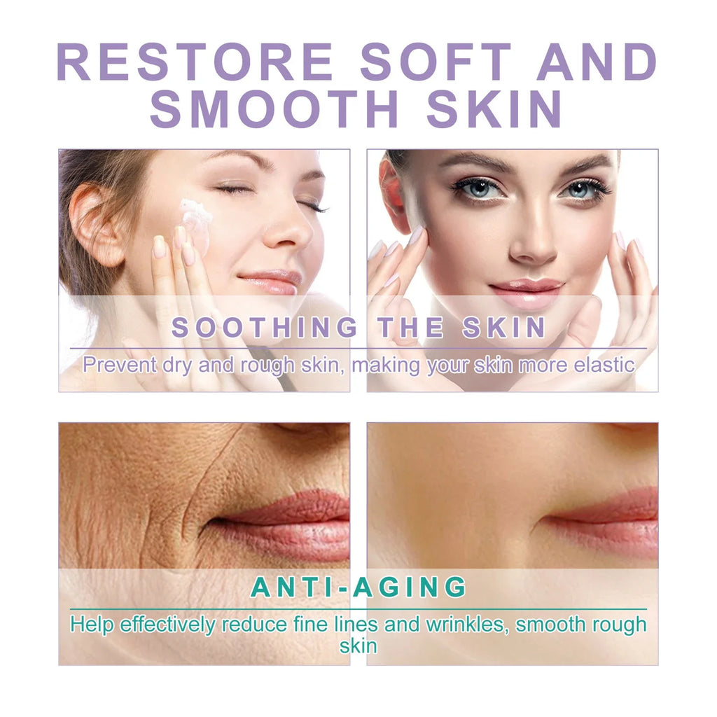 Polypeptide Moisturizing Face Cream Anti-aging Anti-wrinkle Protein Qme