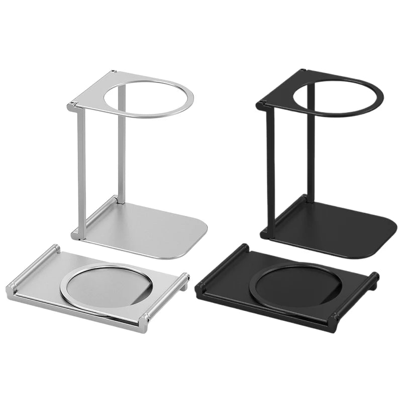 Coffee Maker Stand, Portable & Foldable Espresso Machine Stand, Office Coffee Stand With Base. Qme