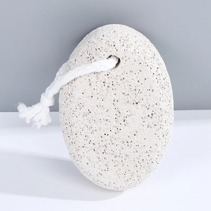 Natural Pumice Volcanic Stone Foot Care Tool Exfoliating Calluses Qme Gray