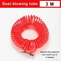 Pneumatic Tools Hose Air Pneumatic Hose Spiral Pipe Air Compressor Hose Long Pneumatic Hose Air Compressors Outer Diameter Qme 1pc 3M