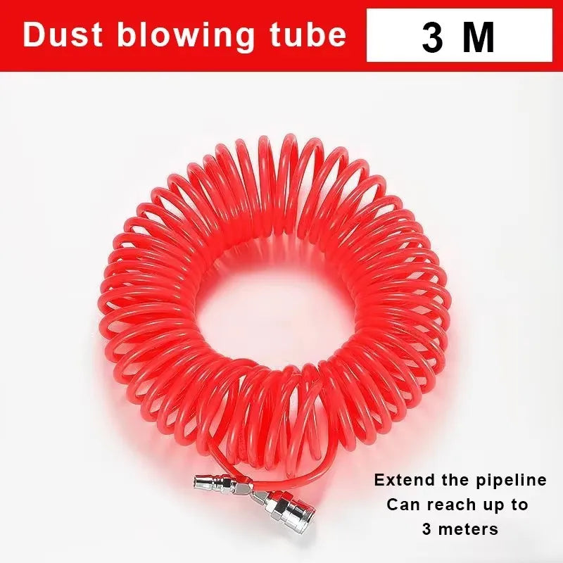 Pneumatic Tools Hose Air Pneumatic Hose Spiral Pipe Air Compressor Hose Long Pneumatic Hose Air Compressors Outer Diameter Qme 1pc 3M