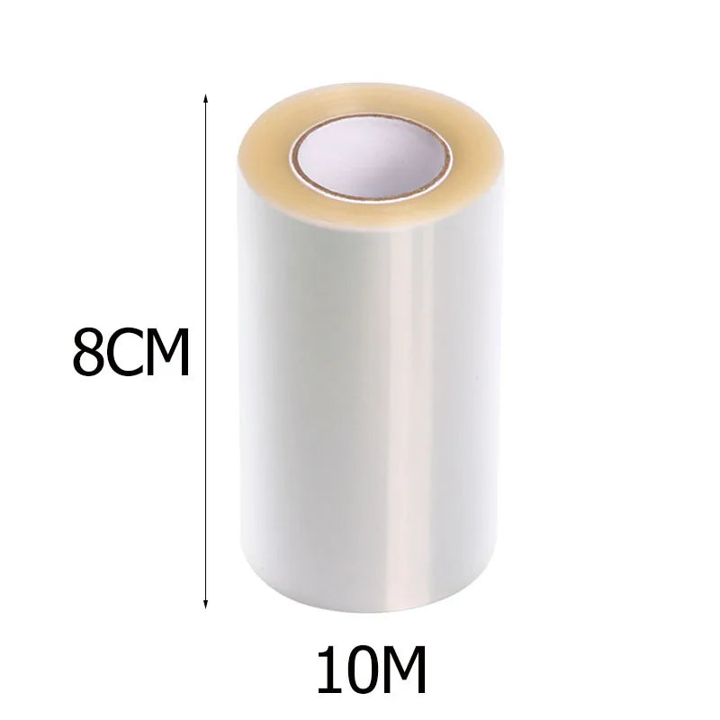 6/8/10/12/15/20cm 10M Acetate Roll Cake Collar Transparent Mousse Cake Surround Film for Chocolate Mousse Cake Decoration Qme 8cm
