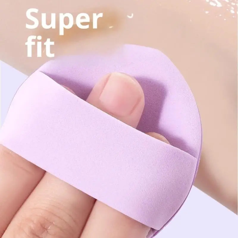 Colorful Teardrop Foundation Makeup Sponge Powder Puff That Doesn't Qme