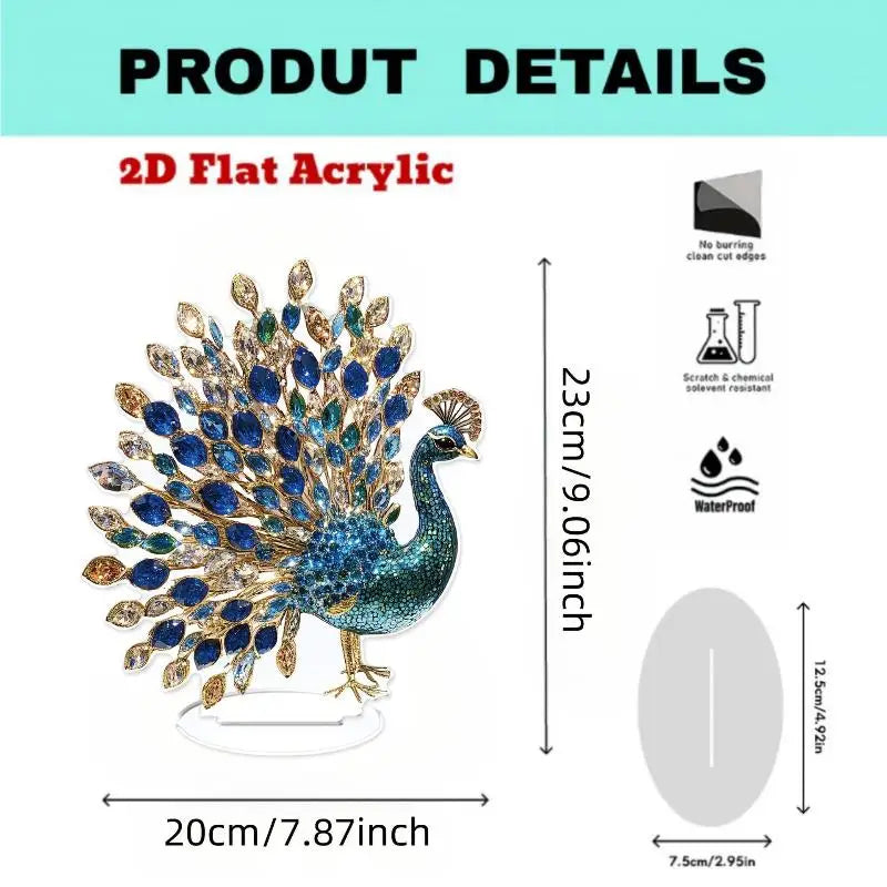 2D Acrylic Ballerina Dance Pendant Sparkling Ballerina Christmas Ornament Table Wreath Holiday Decoration Qme A8