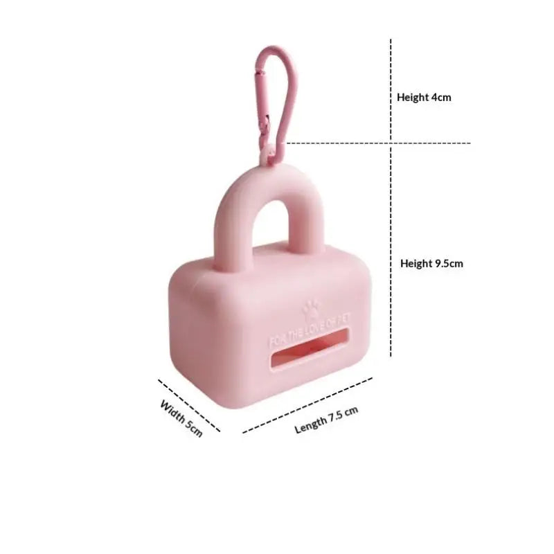 Carabiner Travel Walks Outdoor Clean Portable Tools Supplies Pet Poop Qme A1