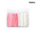 Achieve Perfect Curls Eyelash Perm Papers Reusable Lifting Rod Makeup Qme 1000Pcs