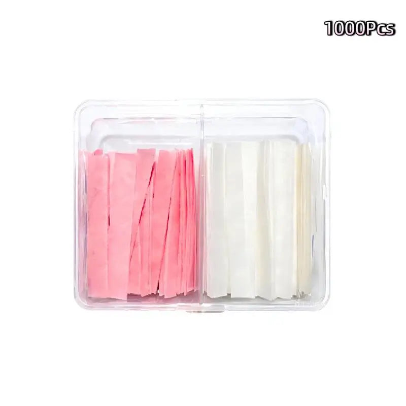Achieve Perfect Curls Eyelash Perm Papers Reusable Lifting Rod Makeup Qme 1000Pcs