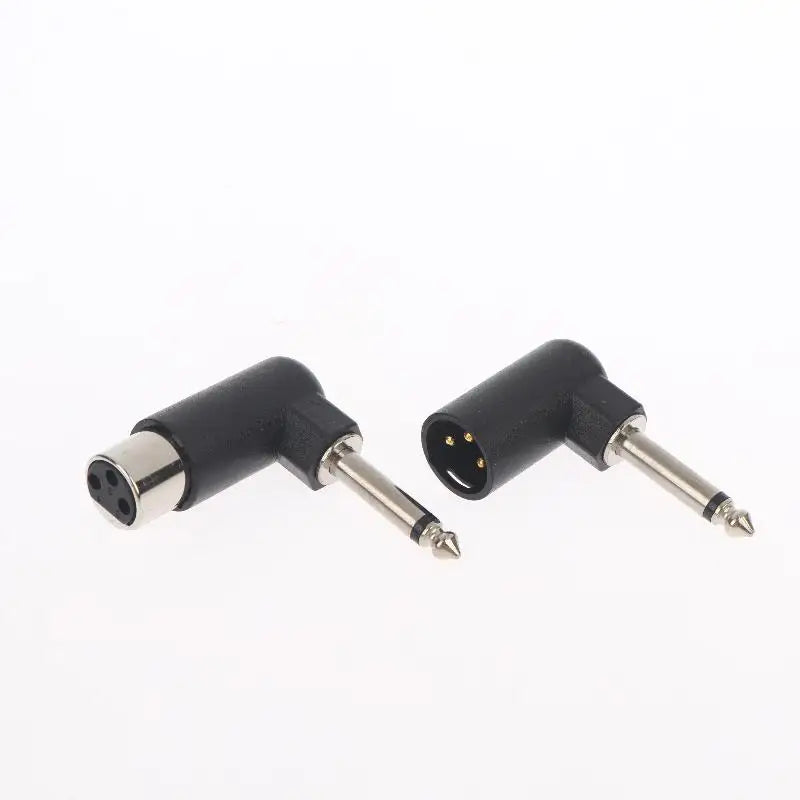 1 XLR Plug Male Female Adapter 3-Pin Balanced Audio Interface Qme