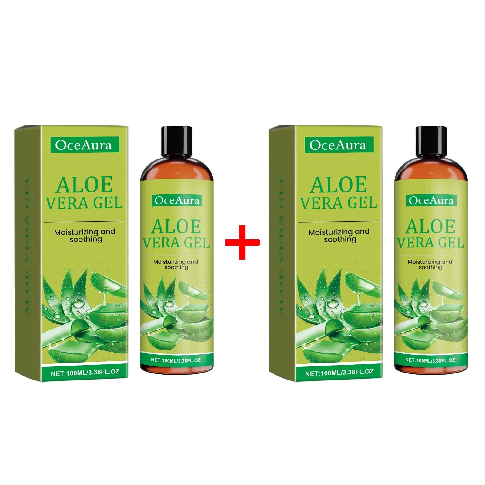Moisturizing Hydrating Aloe Vera Gel Deeply Nourish Facial Body Skin Shrink Pores Reduce Fine Lines Dry Frizzy Hair Care Essence Qme 200ml Boxed