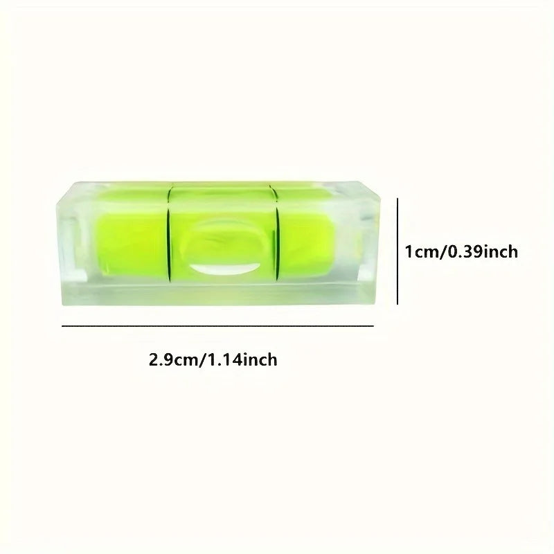 Mini Square Spirit Level Picture Hanging Levels - Perfect for Frame Mural & Layout Tools Christmas and Halloween gifts Qme