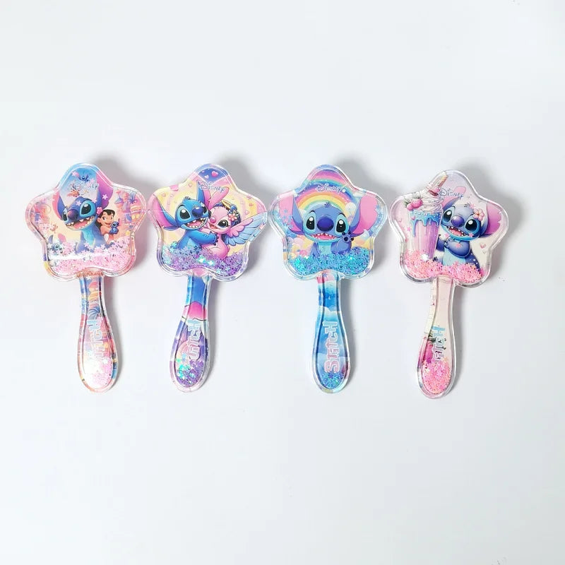 Kuro Mi Cartoon-Printed Comb Student-Style Cushioned “Shake-and-Play” Air-Cushion Comb Anti-Static Comb for Reducing Frizz Qme