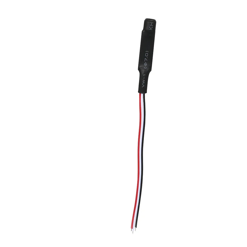 ESCAM Super Mini Microphone Sound Monitor Audio Pickup Security Listening for CCTV Camera Audio Camera Qme