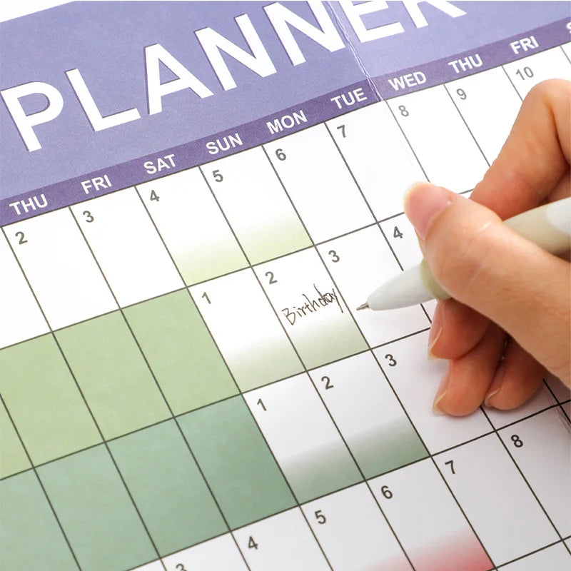 2026 Calendar, Large Calendar Kawaii To Do List Planner Target , Schedule Planner, Large Multi Month Reusable Poster Qme