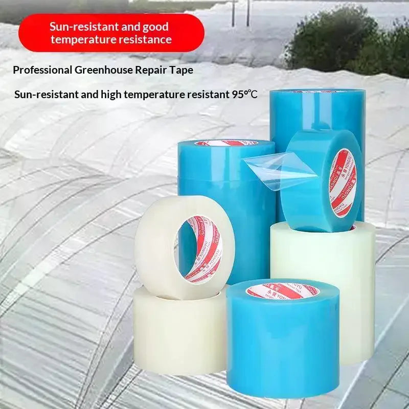 Greenhouse Repair Tape Strong Adhesion Waterproof UV Resistant High Toughness For Agricultural Film Repair Garden Tool Supplies Qme