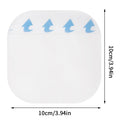 1 Self-adhesive Patches Hydrocolloid Dressing Invisibility Breathable Qme 10x10cm 1Pc