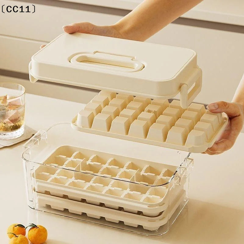 84-Cube Ice Tray Mold Lid Made Safe MaterialsCC11 Qme