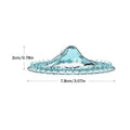 Mesh Hair Catcher Drains Shower Drain Berg Design Floor Cover Easy Qme Blue