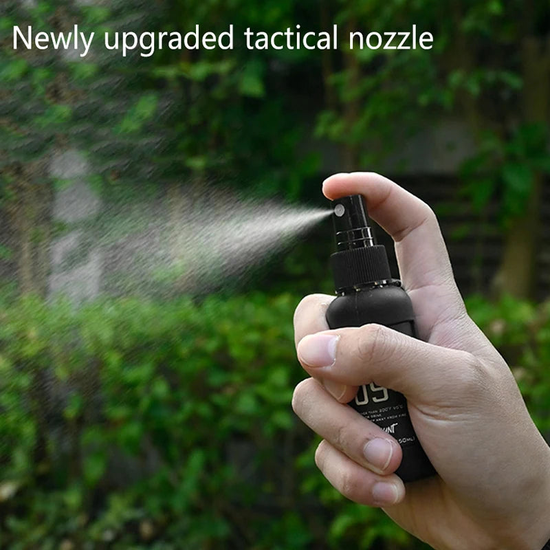 Travel Bottle Liquid Leak Proof Refillable Spray Portable Sprayer Qme