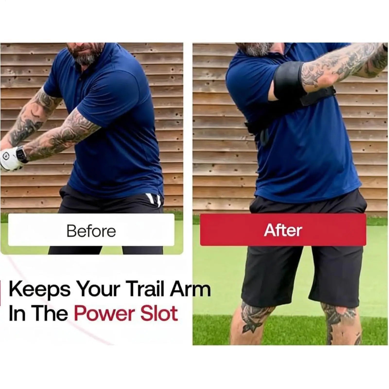 NEW 1PC Golf Swing Trainer Adjustable Nylon Elastic Accessories Golf Arm Band Training Aid For Beginners Golfers Indoor Qme