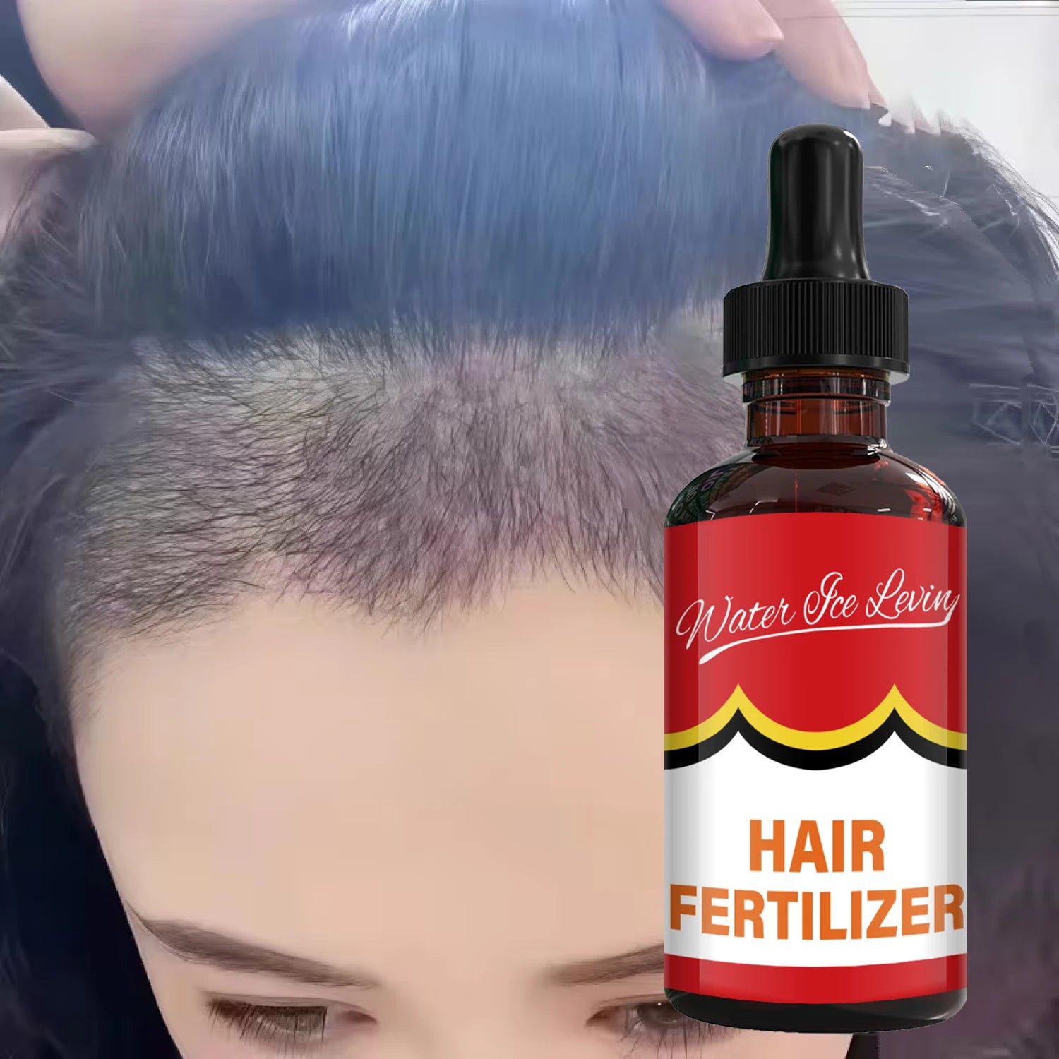 Hair Fertilizer with Bee Venom & Collagen - Visible Results in 7 Days, Moisturizing & Smoothing for Soft, Shiny Hair. Qme