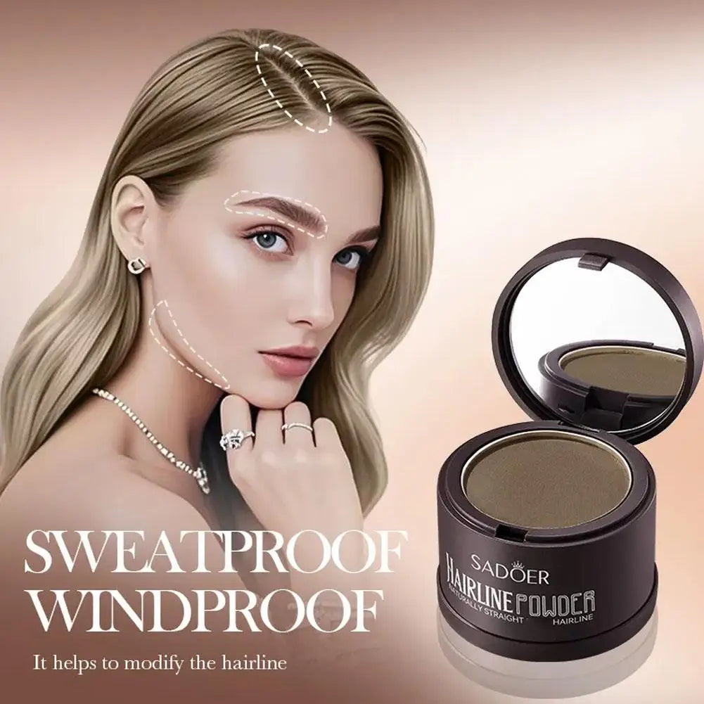 Hairline Shadow Powder Natural Cover Repair Filling Men Women Qme