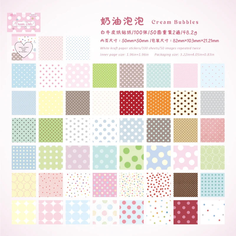 100 Sheets Per Book Fruit Sticky Note ToDo List Record Journal Decorative Memo Practical Stationery Stickers Qme A1