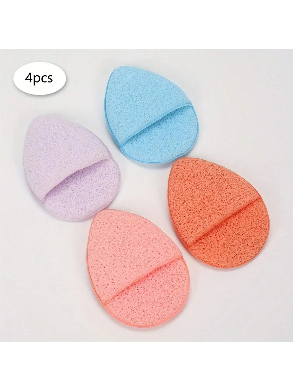 4 Random Gentle Facial Sponges Removes Deep Down Dirt Makeup That Qme 4pcs